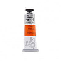 Colore acrilico Pebeo Artist 37 ml – Giallo Hansa arancio