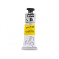 Colore acrilico Pebeo Artist 37 ml – Giallo primario permanente