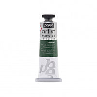 Colore acrilico Pebeo Artist 37 ml – Smeraldo ftalocianina