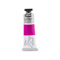 Colore acrilico Pebeo Artist 37 ml – Rosa quinacridone
