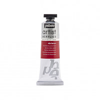 Colore acrilico Pebeo Artist 37 ml – Scarlatto quinacridone
