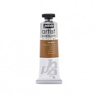 Colore acrilico Pebeo Artist 37 ml – Terra di Siena naturale