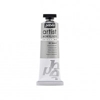 Colore acrilico Pebeo Artist 37 ml – Argento