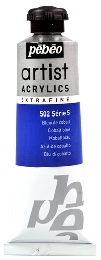 Colore acrilico Pebeo Artist 37 ml – Vero blu cobalto