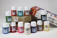Pebeo Ceramic set colori per ceramica 12 x 20 ml