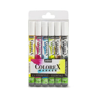 Pebeo Colorex set di pennarelli acquerello 6 pz