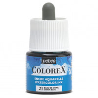 Pebeo Colorex acquerello liquido 45 ml – Blu Cina