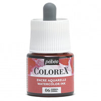 Pebeo Colorex acquerello liquido 45 ml – Corallo