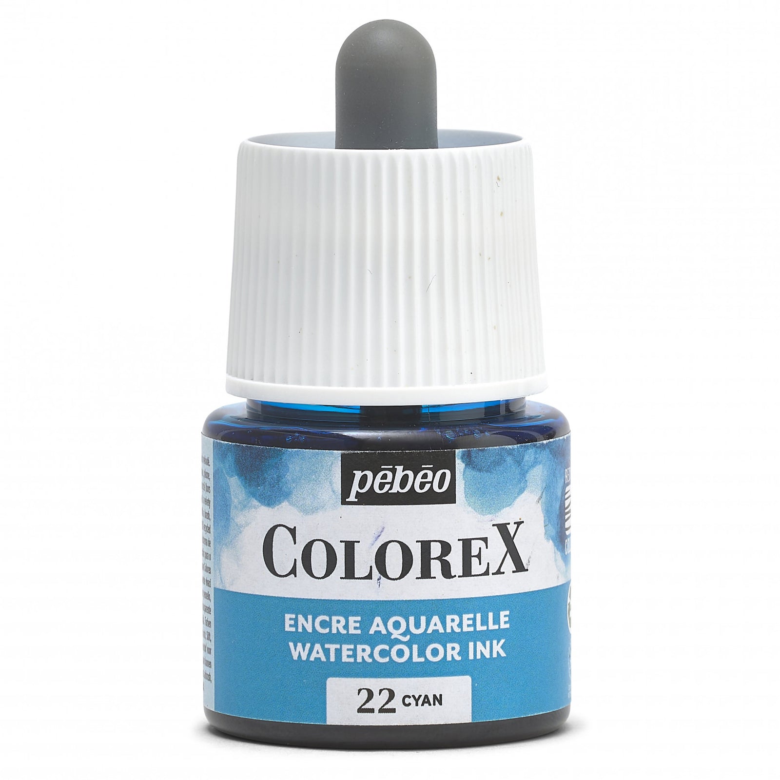Pebeo Colorex acquerello liquido 45 ml – Ciano