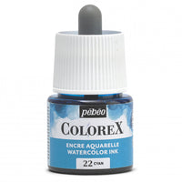 Pebeo Colorex acquerello liquido 45 ml – Ciano