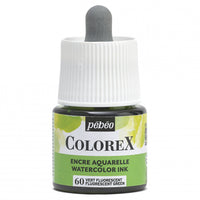 Pebeo Colorex acquerello liquido 45 ml – Verde Fluorescente