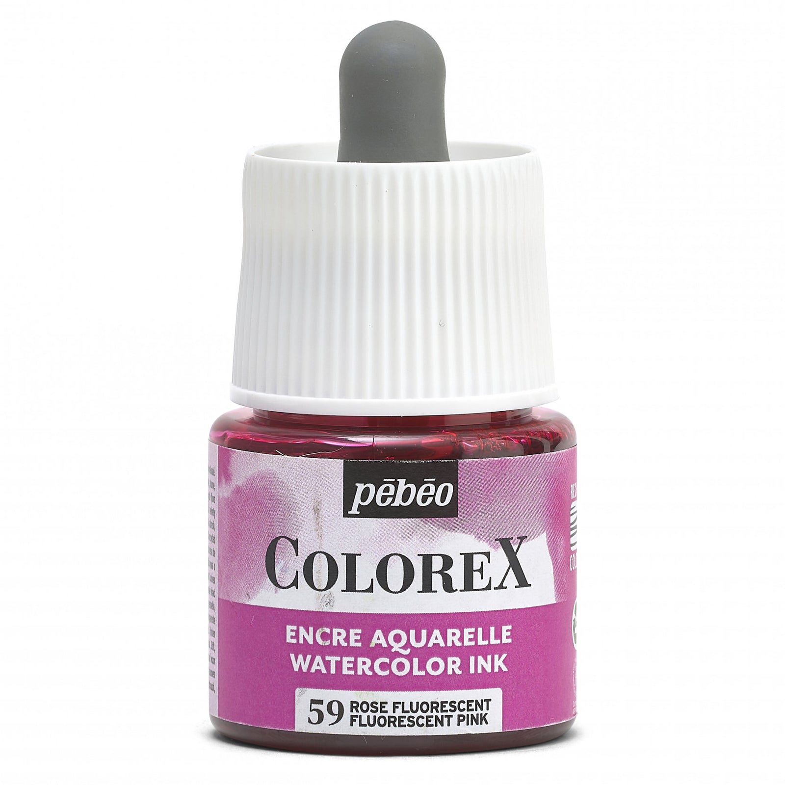 Pebeo Colorex acquerello liquido 45 ml – Rosa Fluorescente
