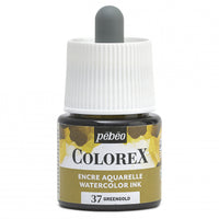 Pebeo Colorex acquerello liquido 45 ml – Oro Verde
