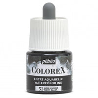 Pebeo Colorex acquerello liquido 45 ml – Nero Avorio