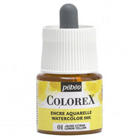 Pebeo Colorex acquerello liquido 45 ml – Giallo Limone