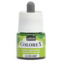 Pebeo Colorex acquerello liquido 45 ml – Verde Chiaro