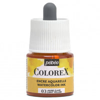 Pebeo Colorex acquerello liquido 45 ml – Giallo Chiaro
