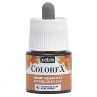 Pebeo Colorex acquerello liquido 45 ml – Arancio Marte