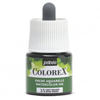 Pebeo Colorex acquerello liquido 45 ml – Verde Muschio