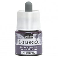 Pebeo Colorex acquerello liquido 45 ml – Grigio Neutro
