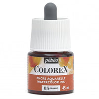 Pebeo Colorex acquerello liquido 45 ml – Arancio