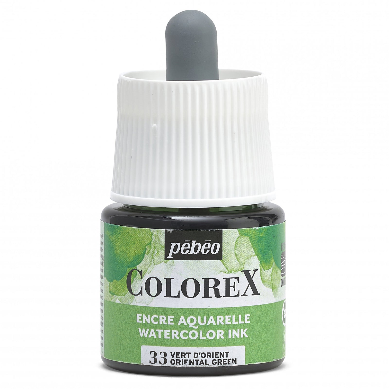 Pebeo Colorex acquerello liquido 45 ml – Verde Orientale