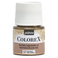 Pebeo Colorex acquerello liquido 45 ml – Oro Chiaro