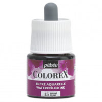 Pebeo Colorex acquerello liquido 45 ml – Prugna