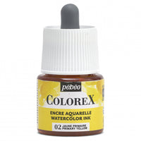 Pebeo Colorex acquerello liquido 45 ml – Giallo Primario