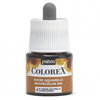 Pebeo Colorex acquerello liquido 45 ml – Terra di Siena Naturale