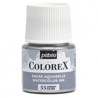 Pebeo Colorex acquerello liquido 45 ml – Argento