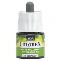 Pebeo Colorex acquerello liquido 45 ml – Verde Primavera