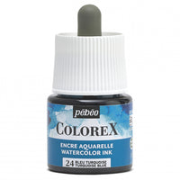 Pebeo Colorex acquerello liquido 45 ml – Blu Turchese