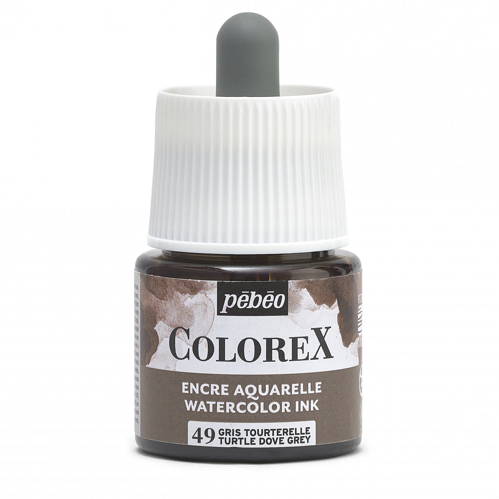 Pebeo Colorex acquerello liquido 45 ml – Grigio Tortora