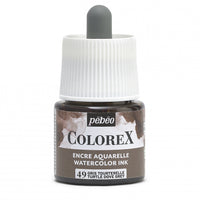 Pebeo Colorex acquerello liquido 45 ml – Grigio Tortora