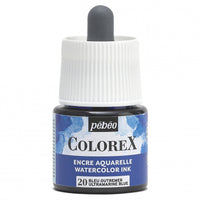 Pebeo Colorex acquerello liquido 45 ml – Blu Oltremare