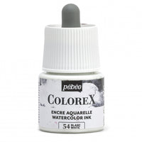 Pebeo Colorex acquerello liquido 45 ml – Bianco