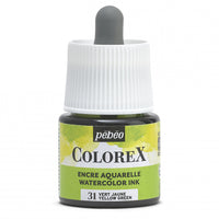 Pebeo Colorex acquerello liquido 45 ml – Verde Giallo