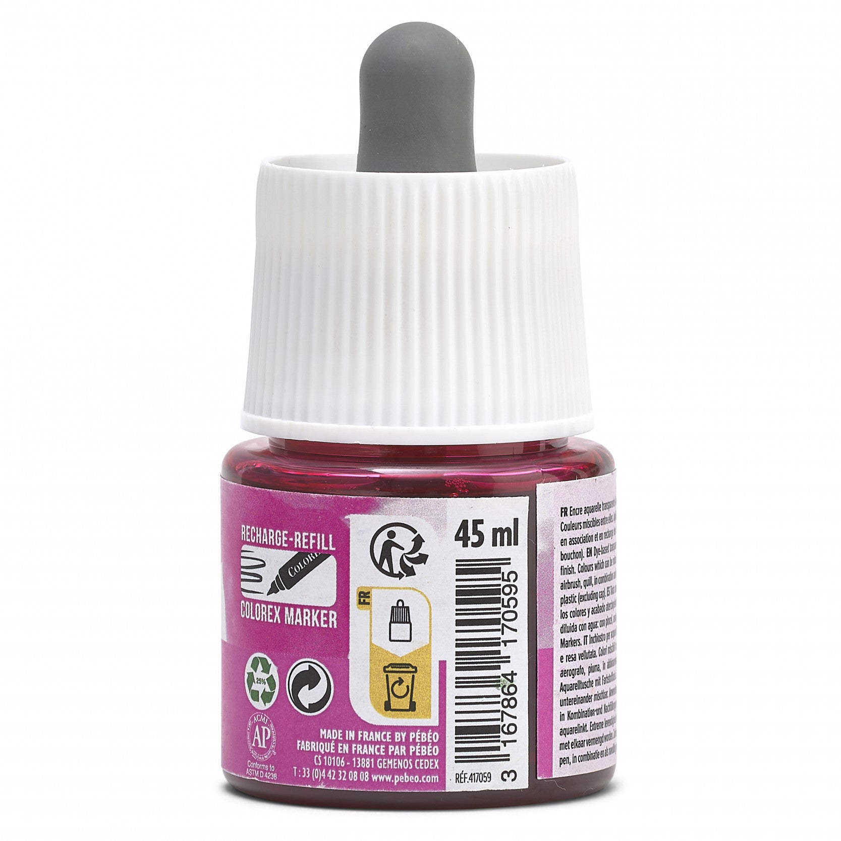 Pebeo Colorex acquerello liquido 45 ml