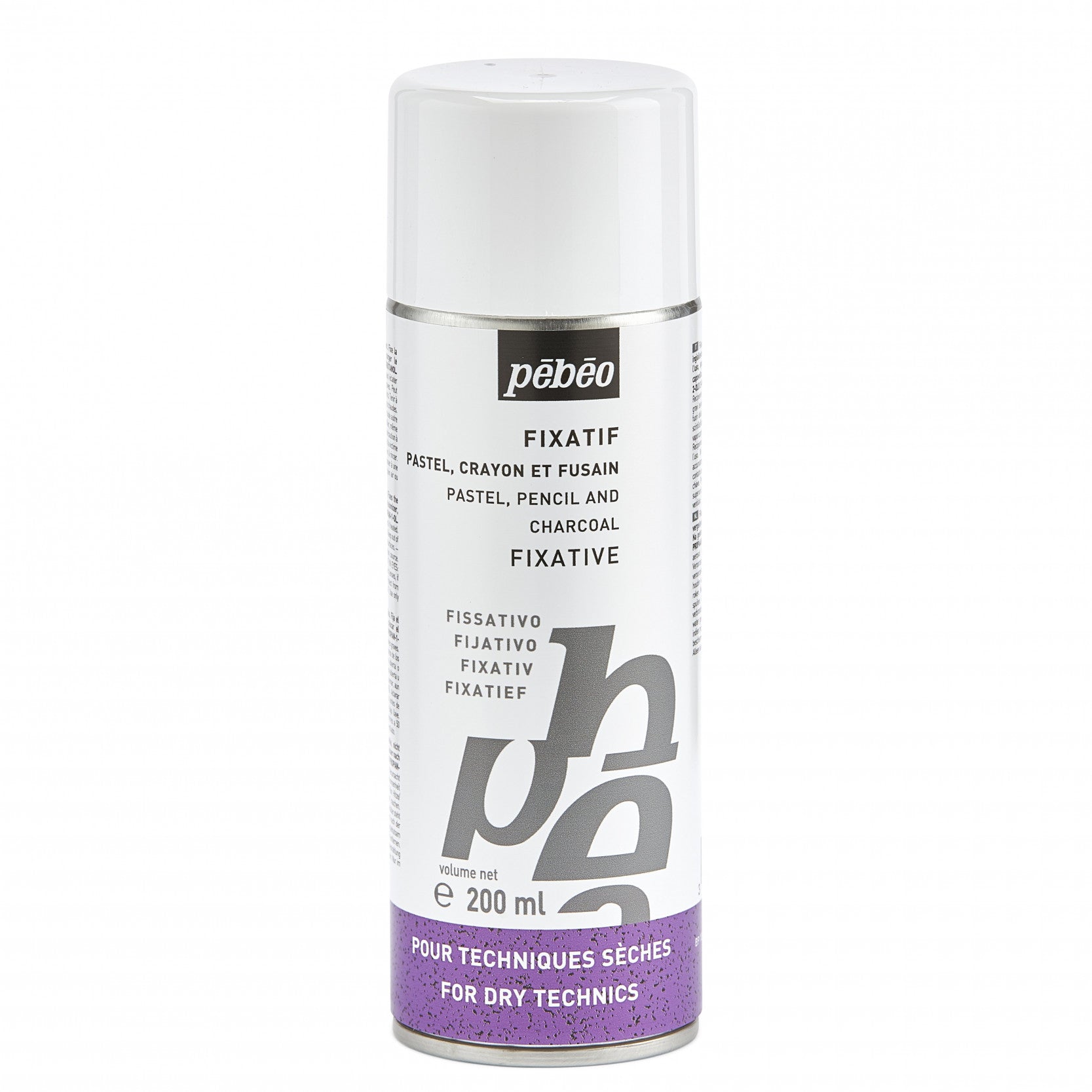 Pebeo spray fissativo per pastelli e carboncini 200 ml