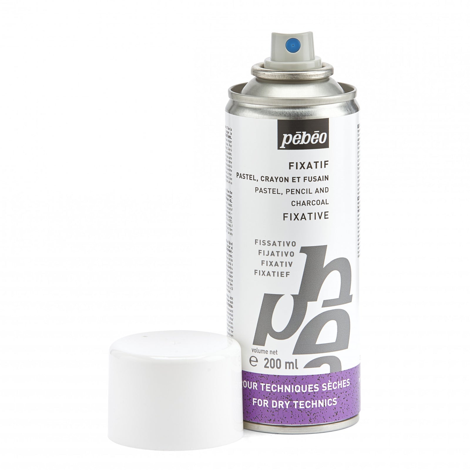 Pebeo spray fissativo per pastelli e carboncini 200 ml