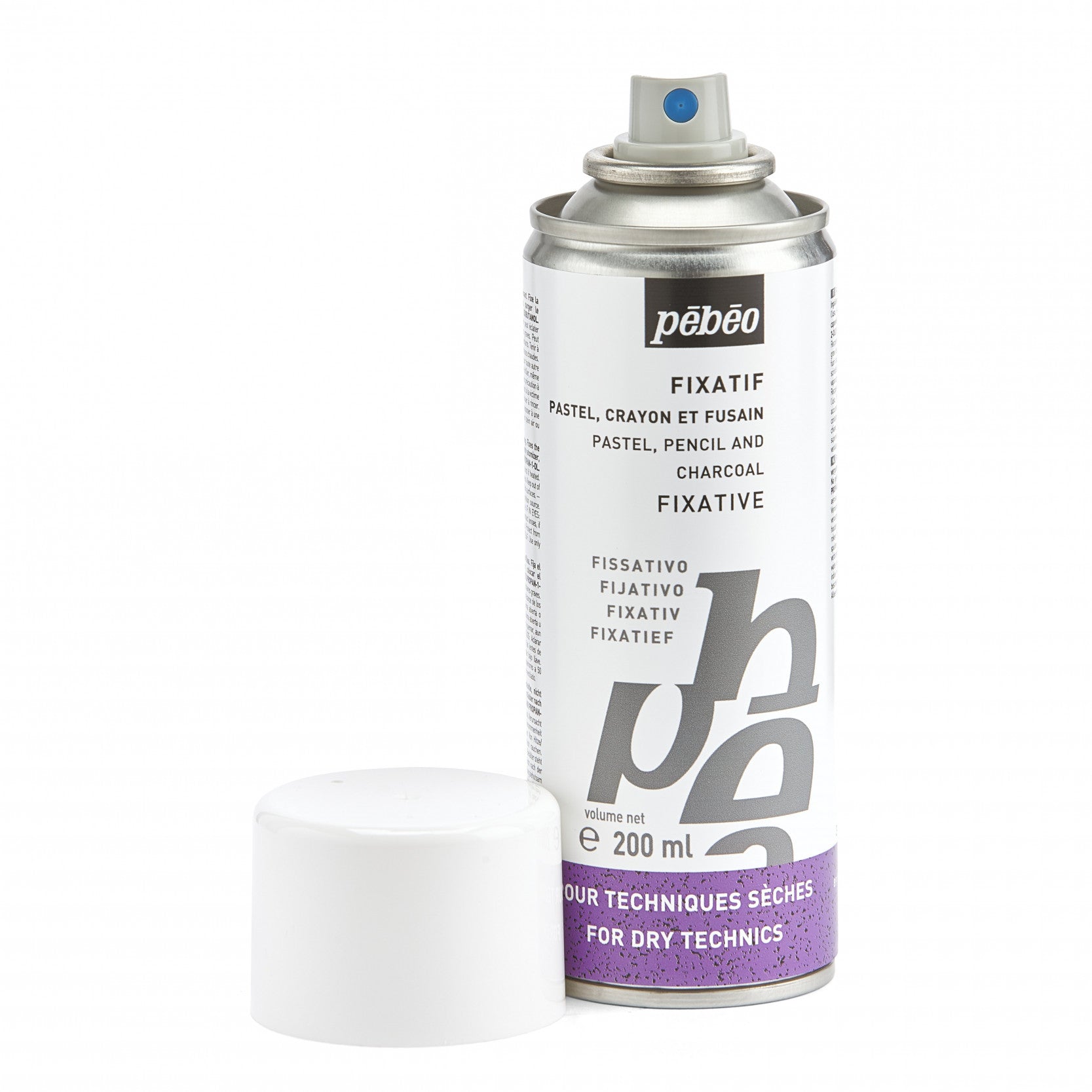 Pebeo spray fissativo per pastelli e carboncini 200 ml