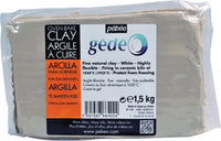 Pebeo Gédéo argilla da vasaio 5 kg rossa – 1500 g biela