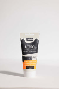 Pebeo inchiostro per linoleografia 80 ml – Arancione fluorescente