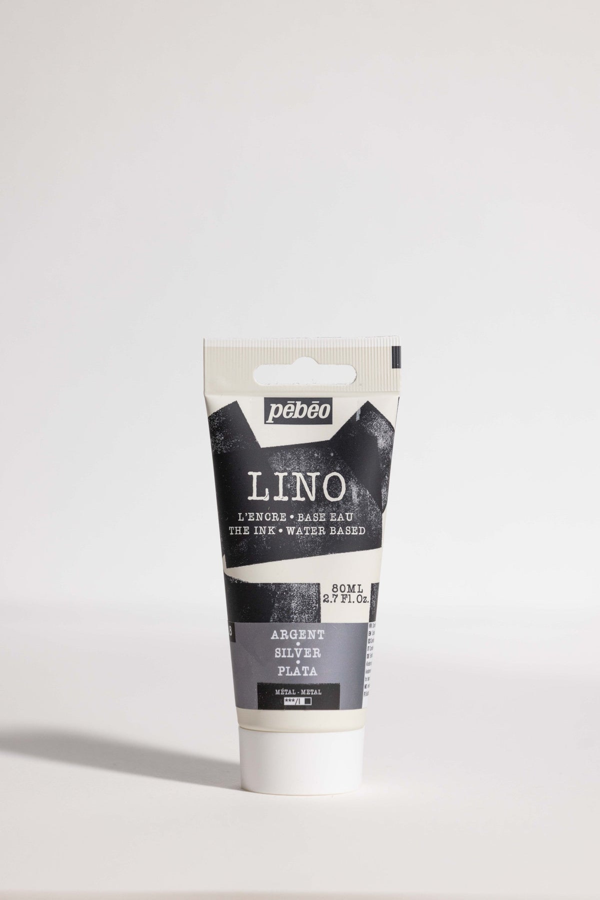 Pebeo inchiostro per linoleografia 80 ml – Argento