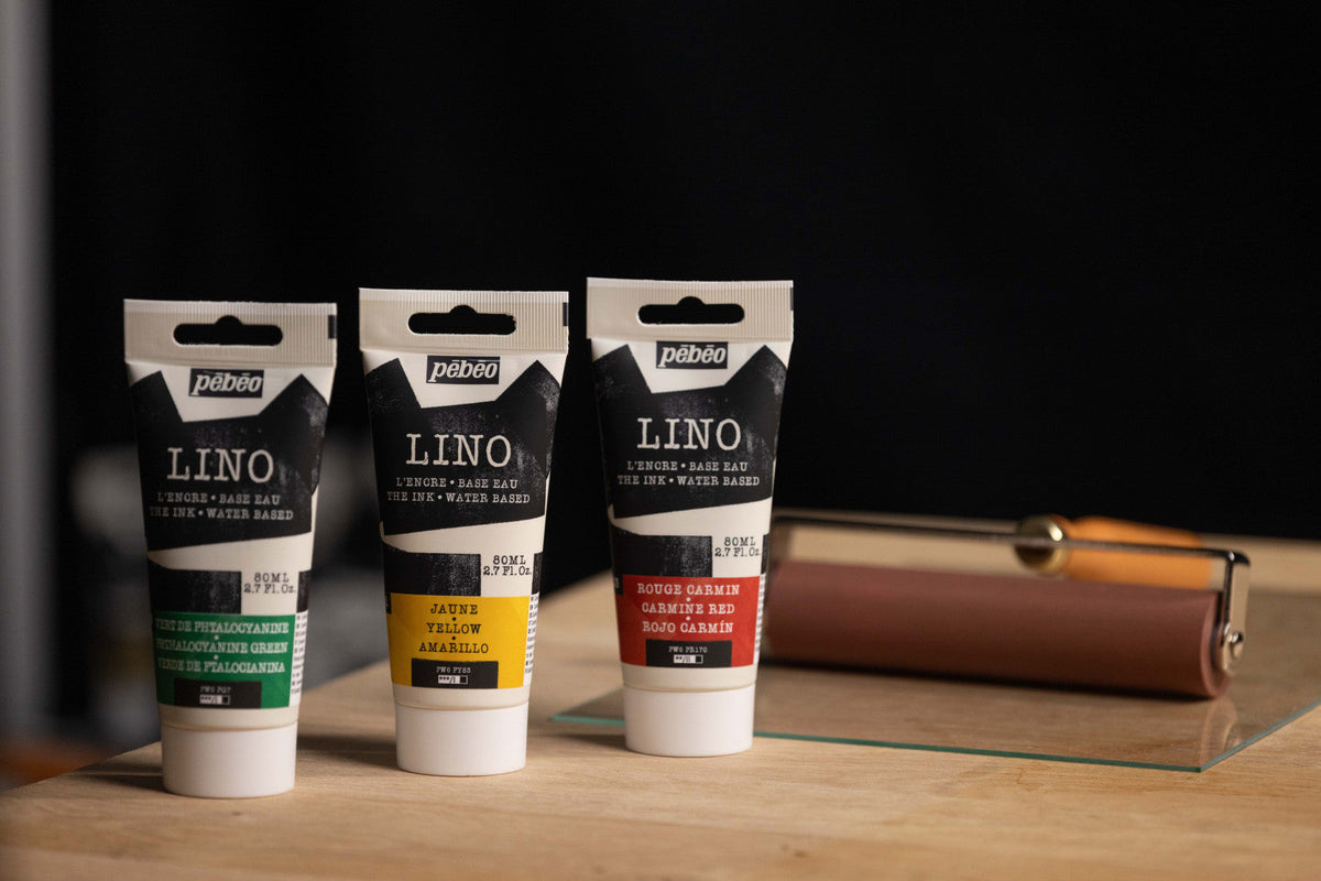 Pebeo inchiostro per linoleografia 80 ml