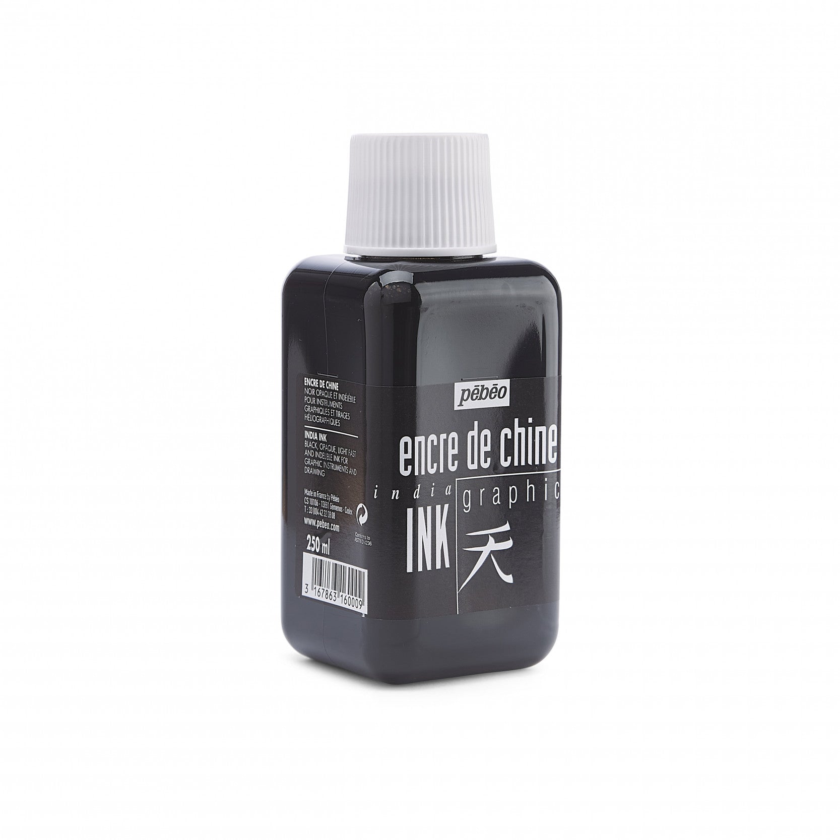 Pebeo Inchiostro di china grafico 250 ml