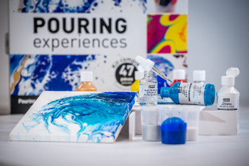 Pebeo kit completo per pouring – 47 pz