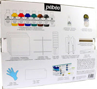 Pebeo kit completo per pouring – 47 pz
