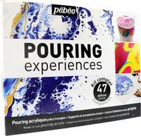 Pebeo kit completo per pouring – 47 pz
